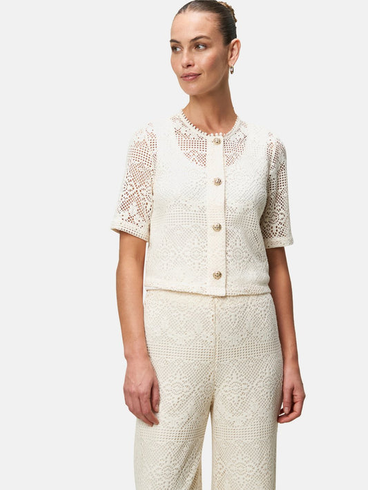 zero Spitzenjacke Damen