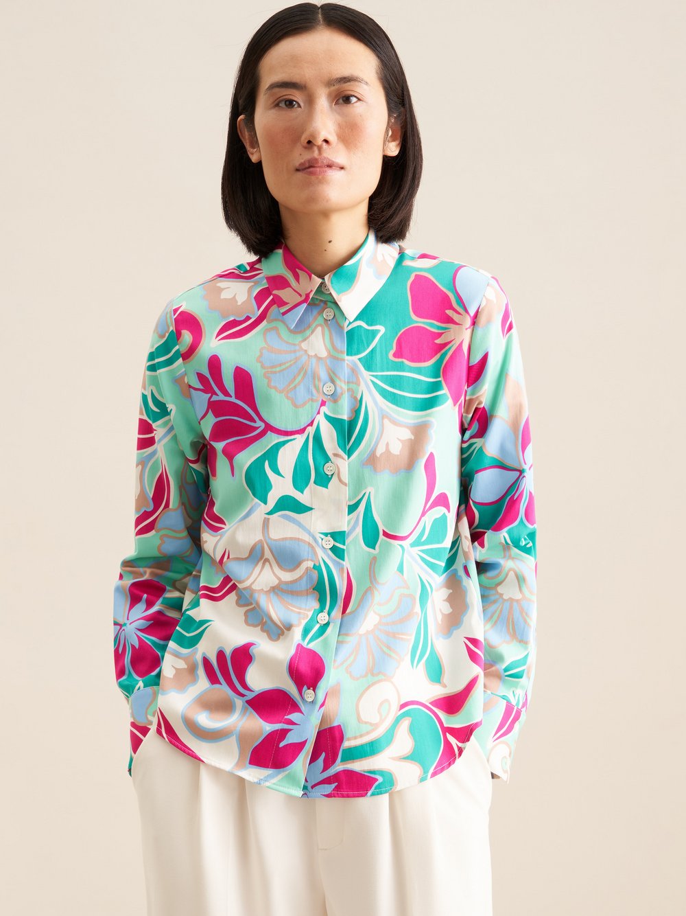 Seidensticker Rock Damen Baumwolle