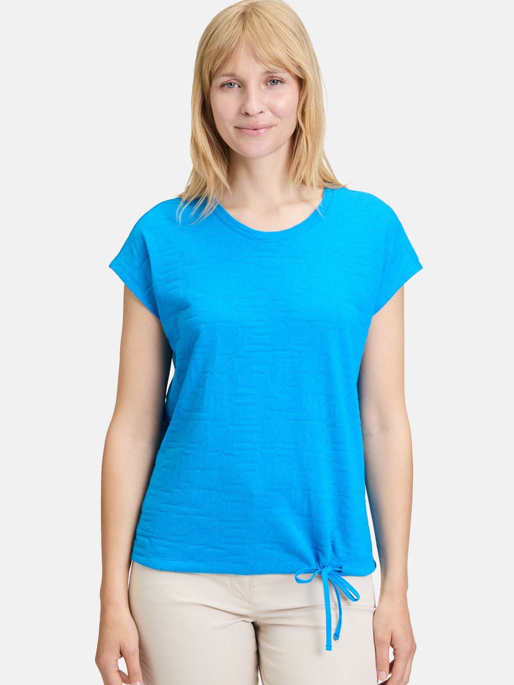 Betty Barclay Strukturshirt Damen Baumwolle