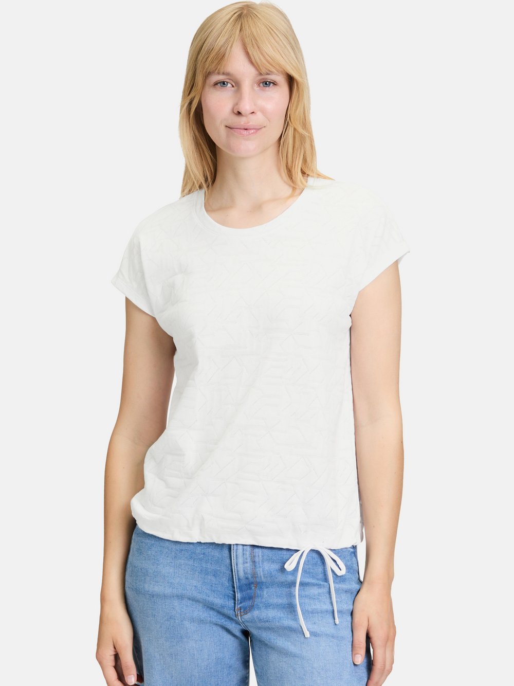 Betty Barclay Strukturshirt Damen Baumwolle
