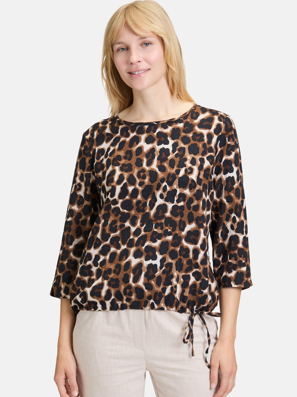 Betty & Co Blusenshirt Damen Viskose gemustert