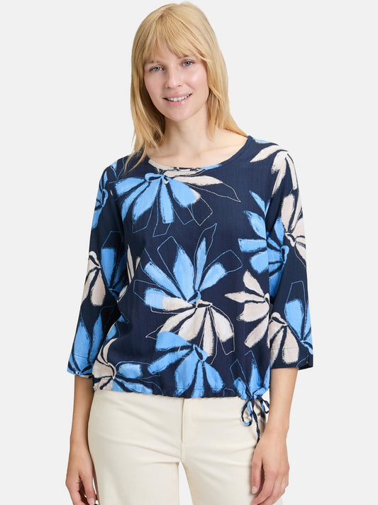 Betty & Co Blusenshirt Damen Viskose gemustert
