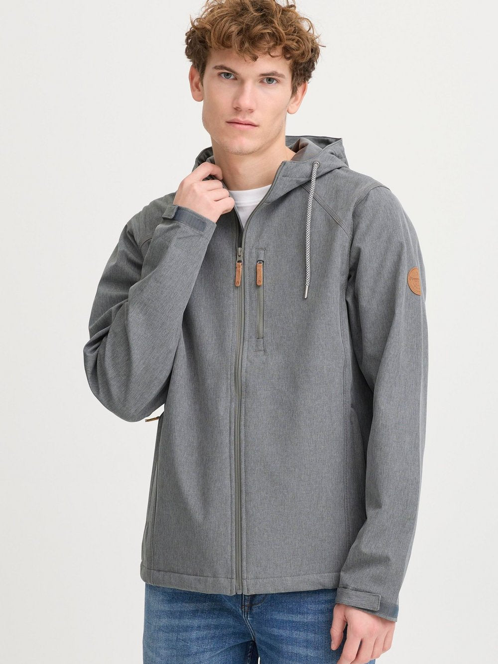 North Bend Softshelljacke Herren Polyamid