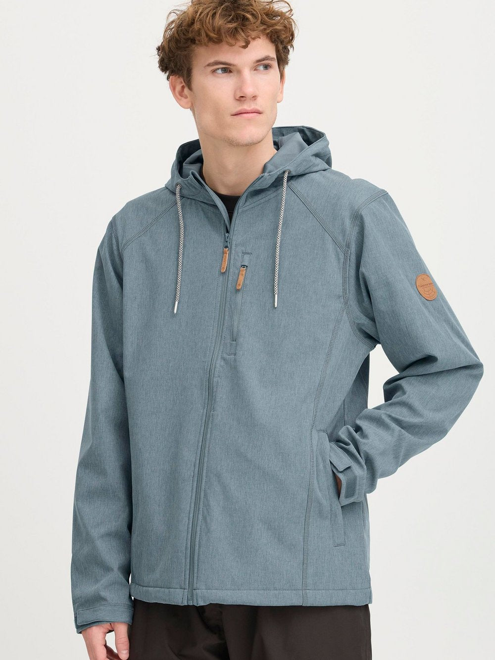 North Bend Softshelljacke Herren Polyamid