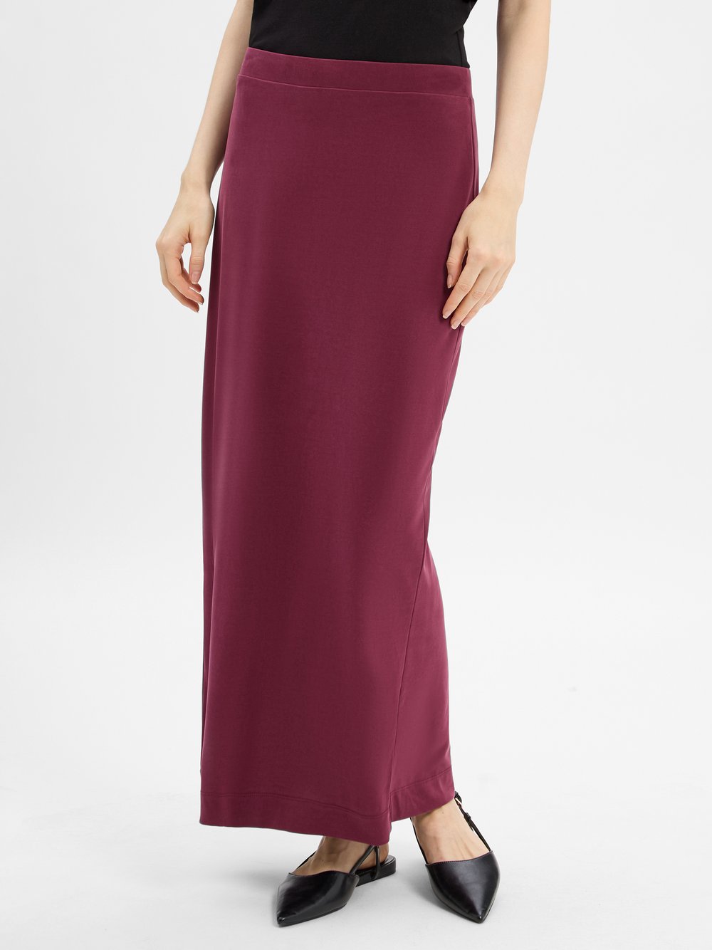 comma casual identity Maxirock Damen Jersey