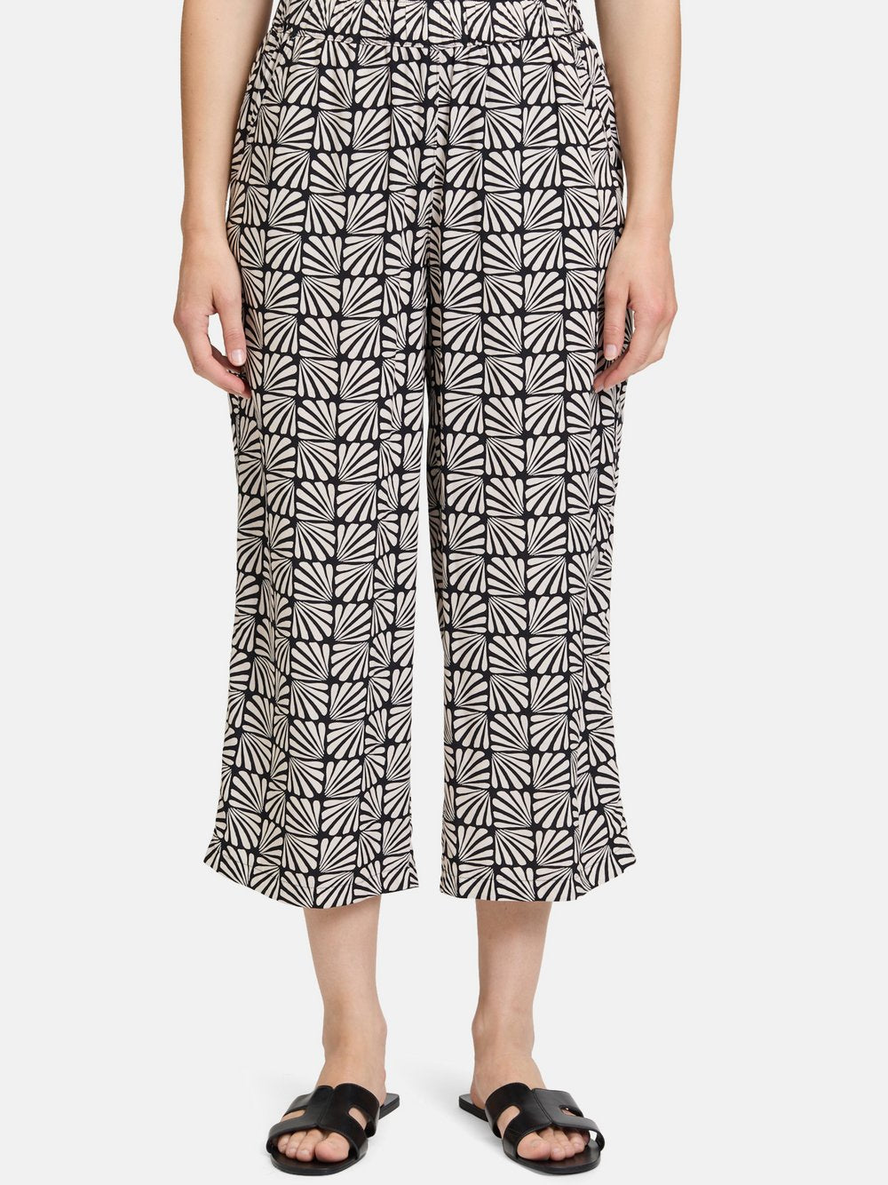 Betty Barclay Schlupfhose Damen Viskose gemustert