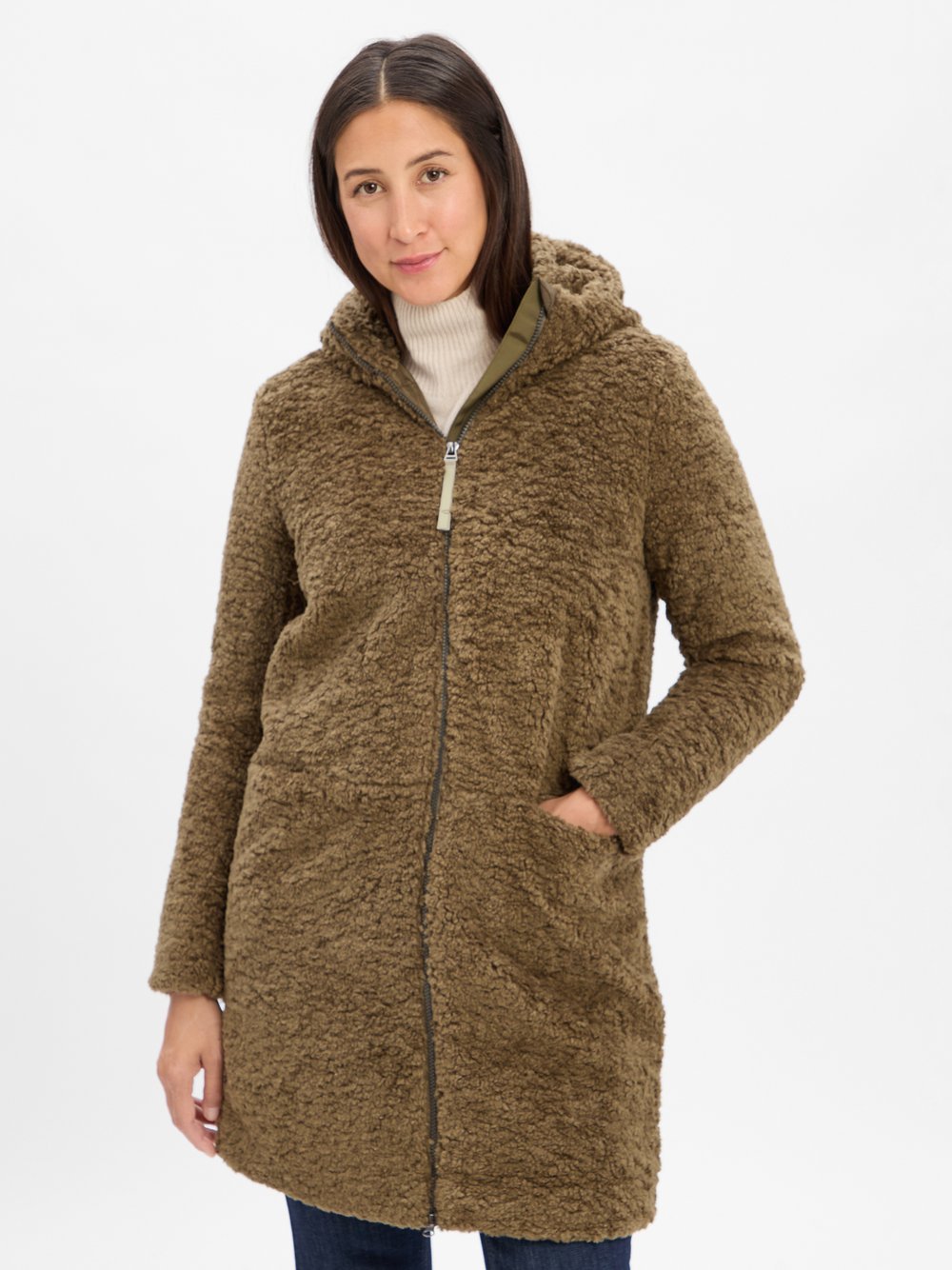 Camel Active Teddymantel Damen