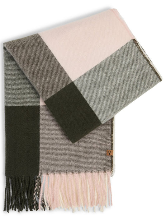 Camel Active Schal Damen kariert