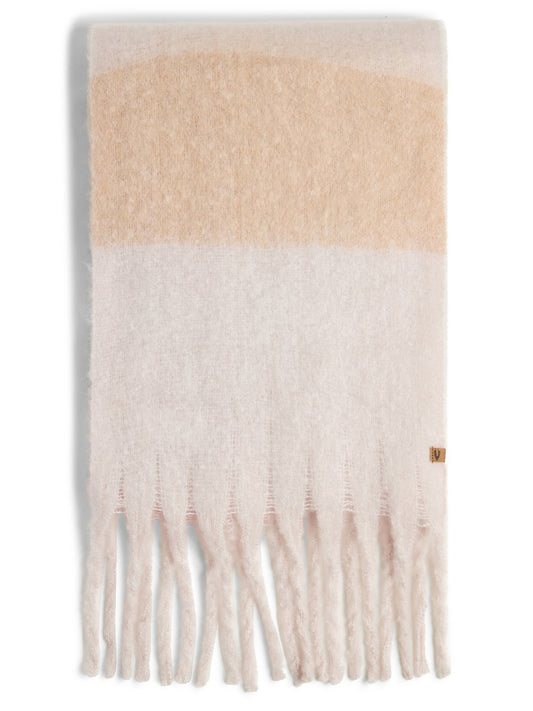 Camel Active Fransenschal Damen gestreift