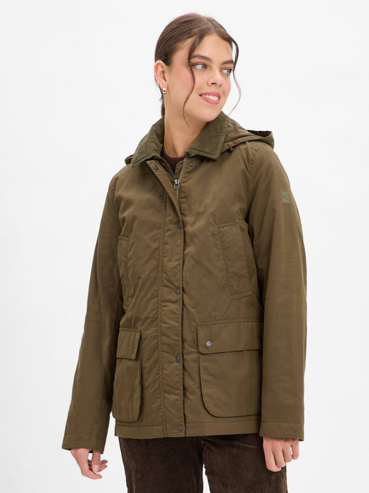 Camel Active Fieldjacket Damen Baumwolle