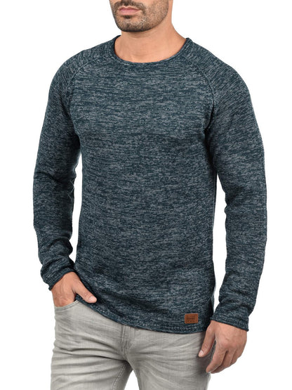 BLEND Strickpullover Herren Baumwolle