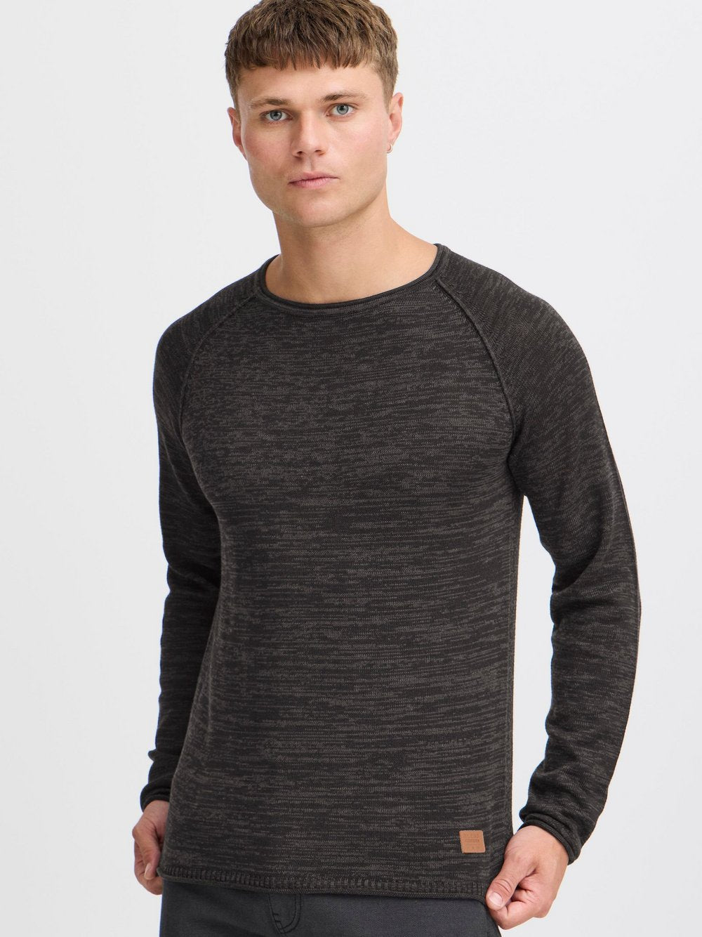 BLEND Strickpullover Herren Baumwolle