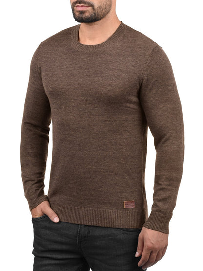 BLEND Strickpullover Herren Baumwolle