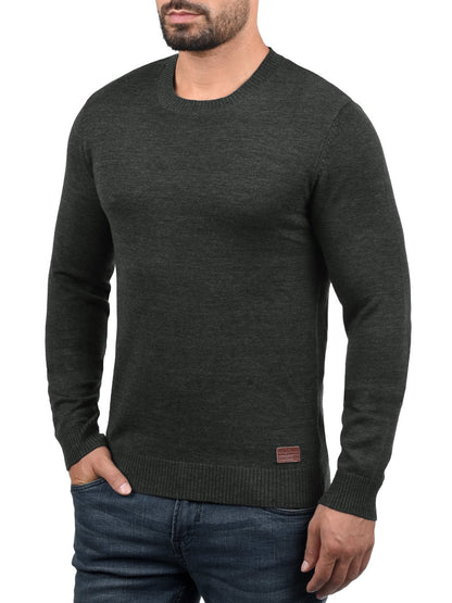 BLEND Strickpullover Herren Baumwolle