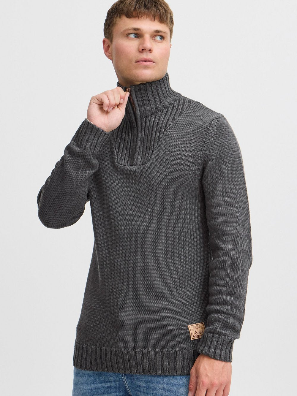 Solid Troyer Herren Baumwolle