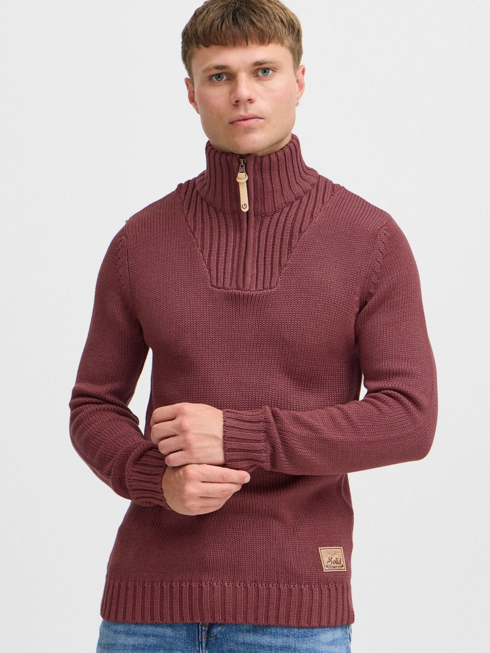 Solid Troyer Herren Baumwolle