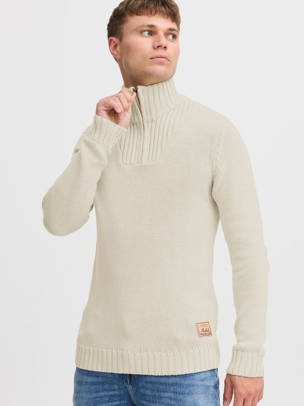 Solid Troyer Herren Baumwolle