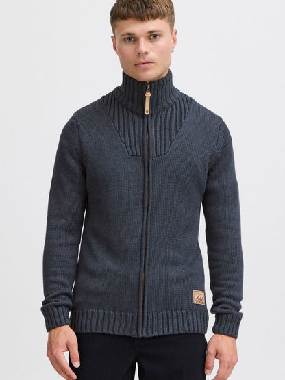 Solid Strickjacke Herren Baumwolle