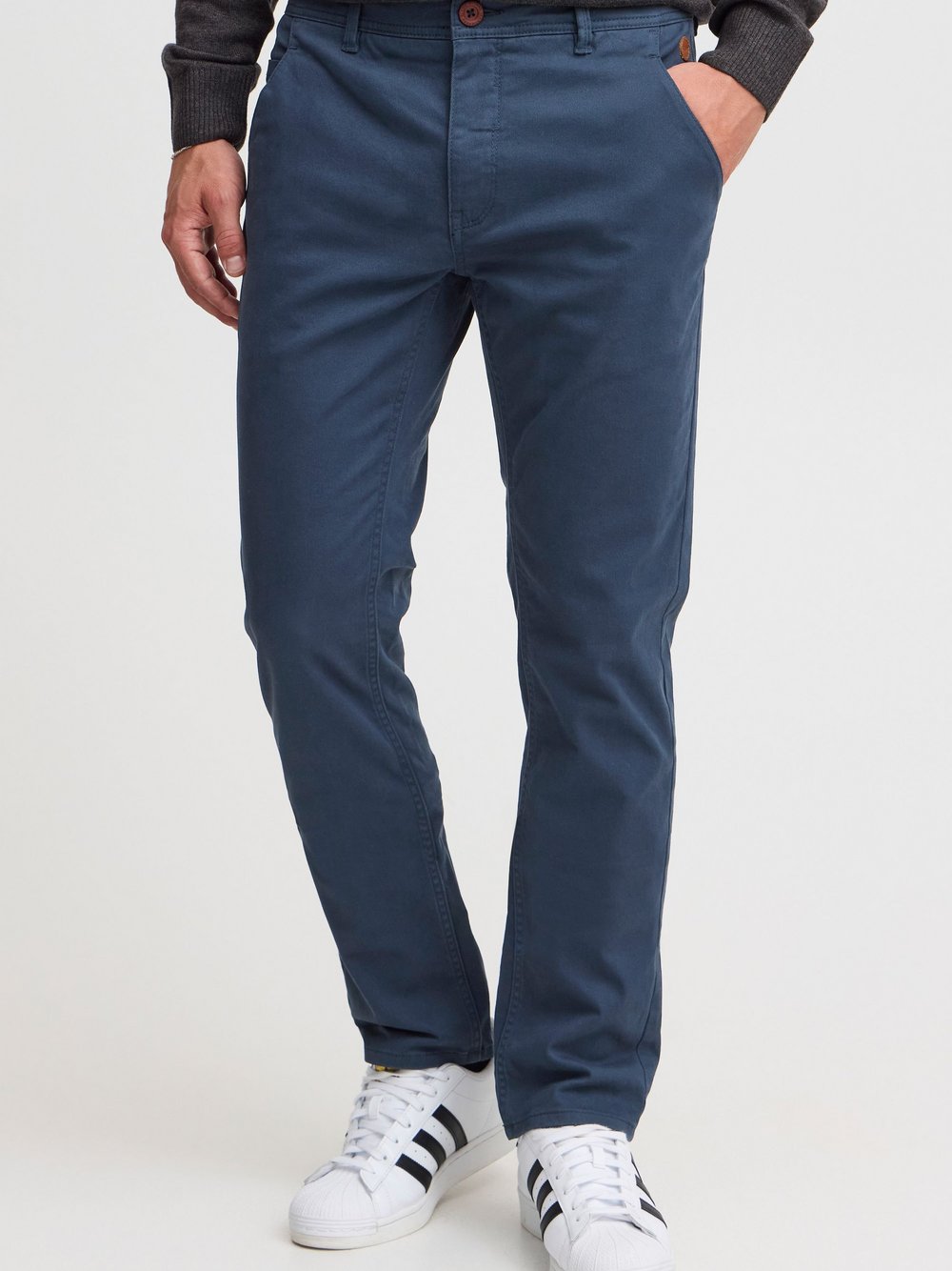 Kronstadt Chinohose Herren Baumwolle meliert