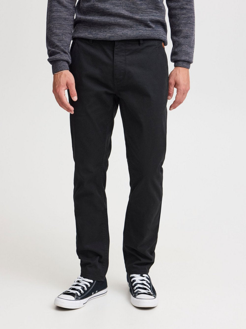 Kronstadt Chinohose Herren Baumwolle meliert