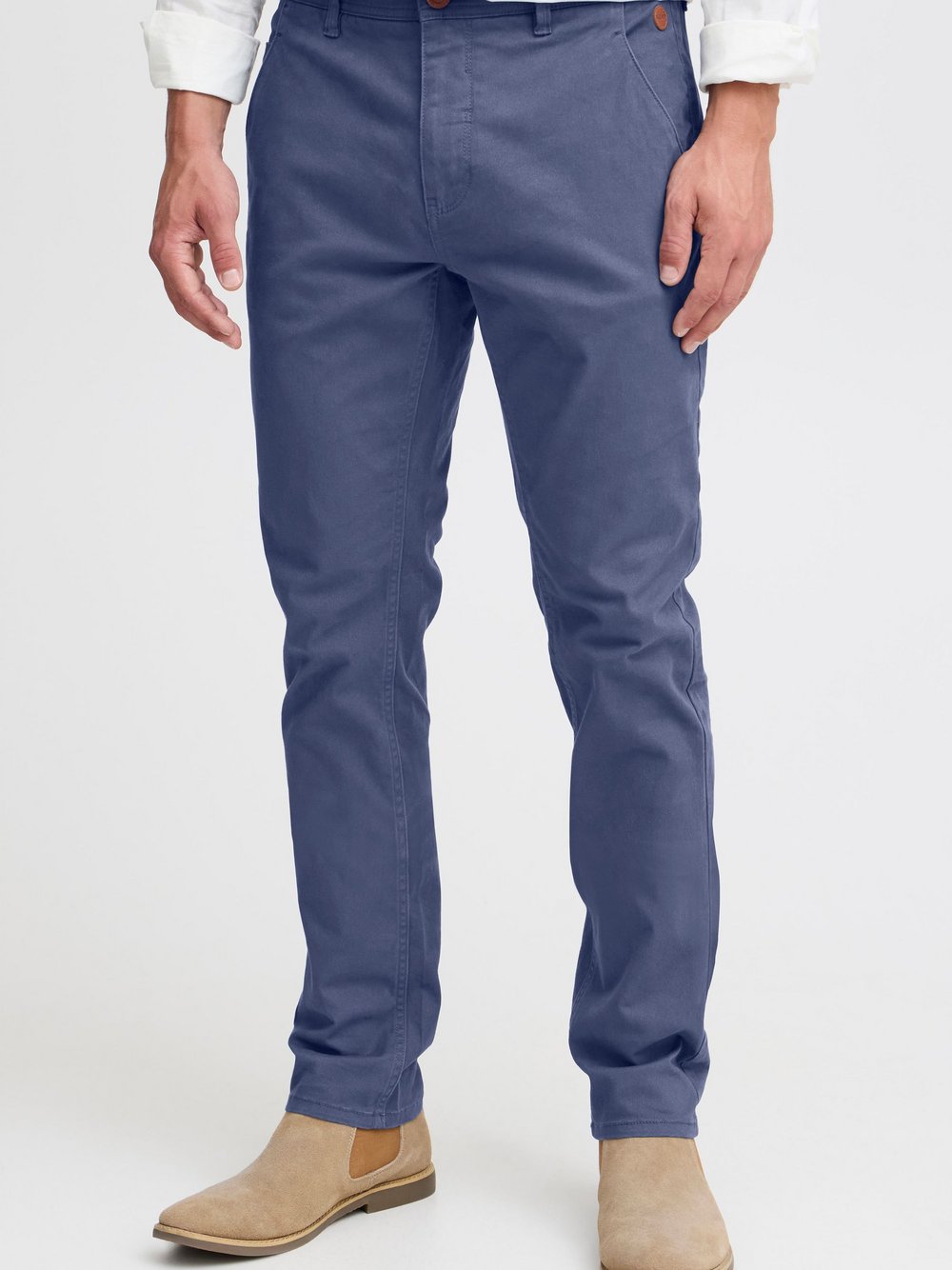 Kronstadt Chinohose Herren Baumwolle meliert