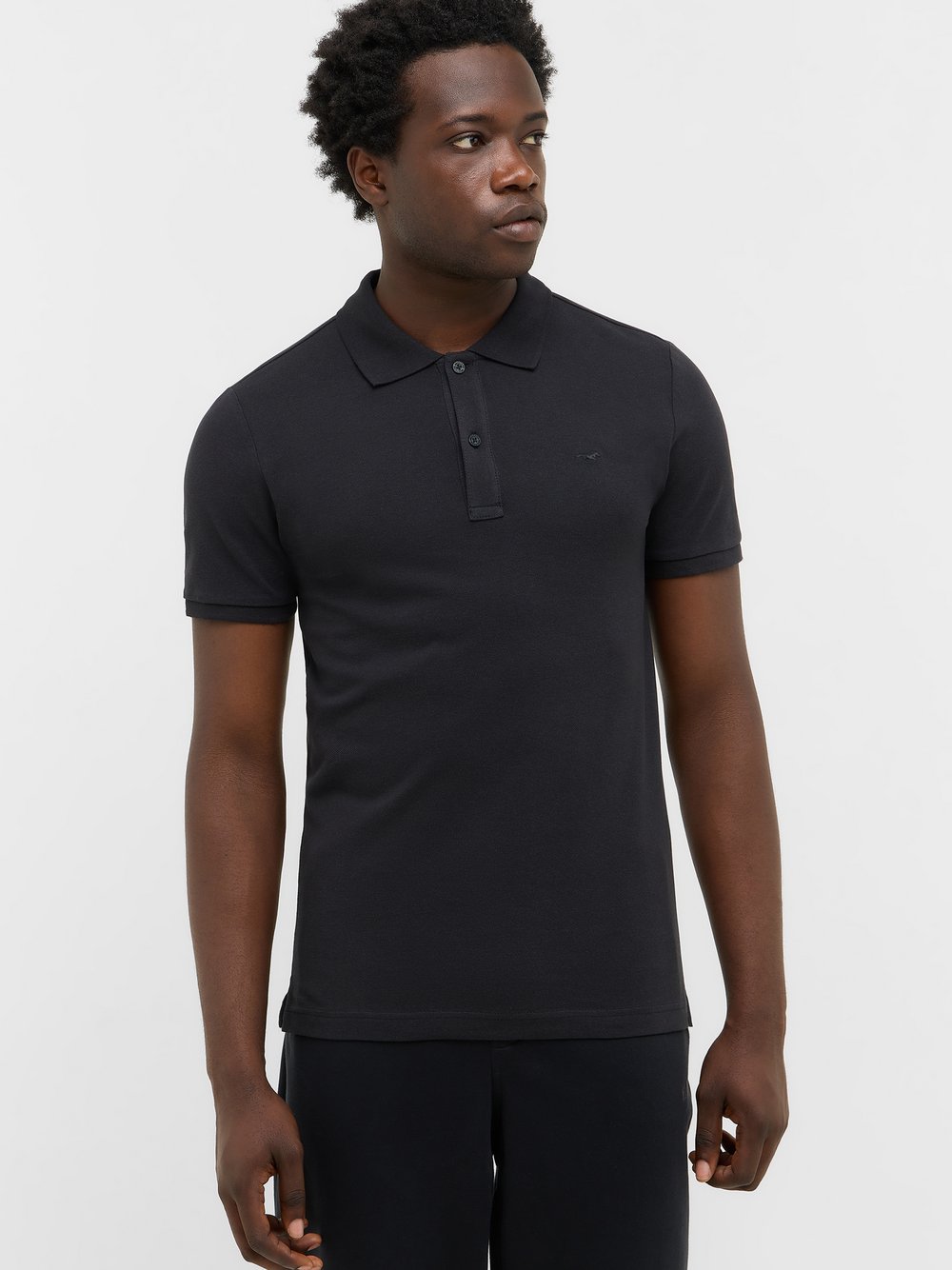 Mustang Polo Herren Baumwolle