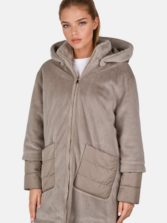 Label Longjacke Damen