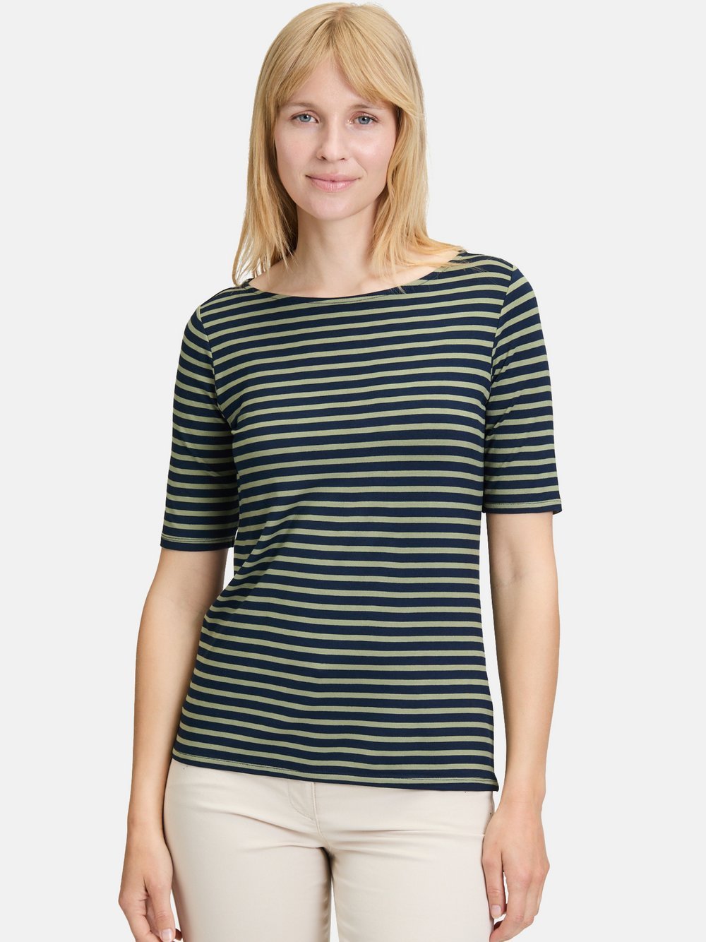 Betty Barclay Ringelshirt Damen Viskose gestreift