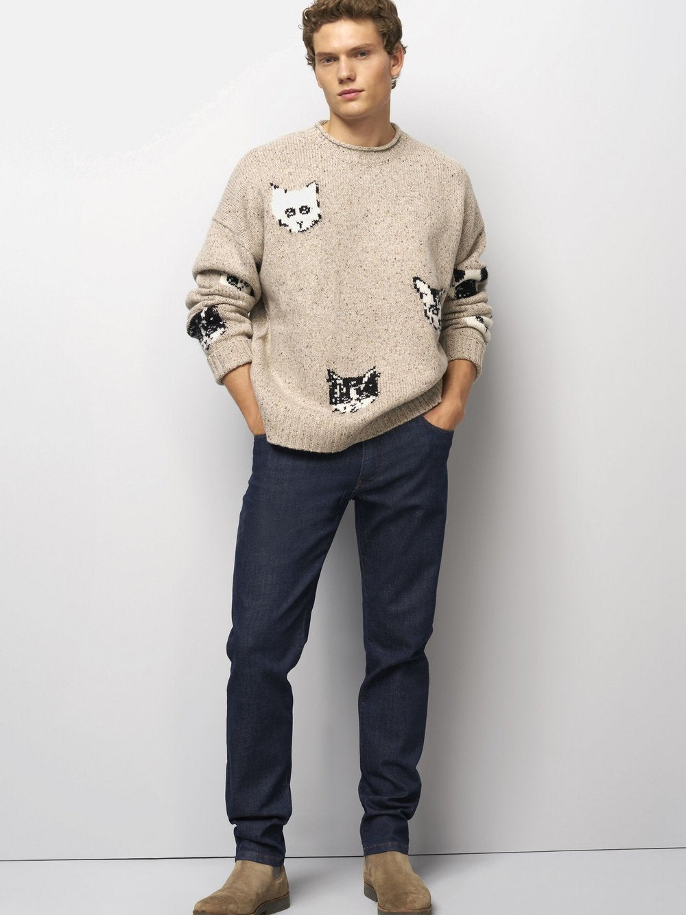 MEYER Five Pocket Herren Baumwolle