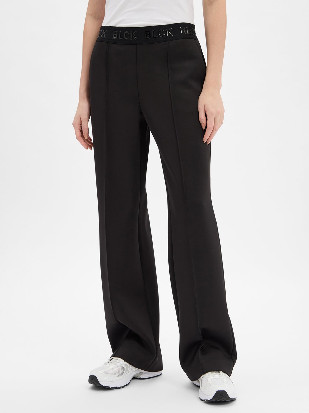 s.Oliver LABEL Stoffhose Damen gemustert