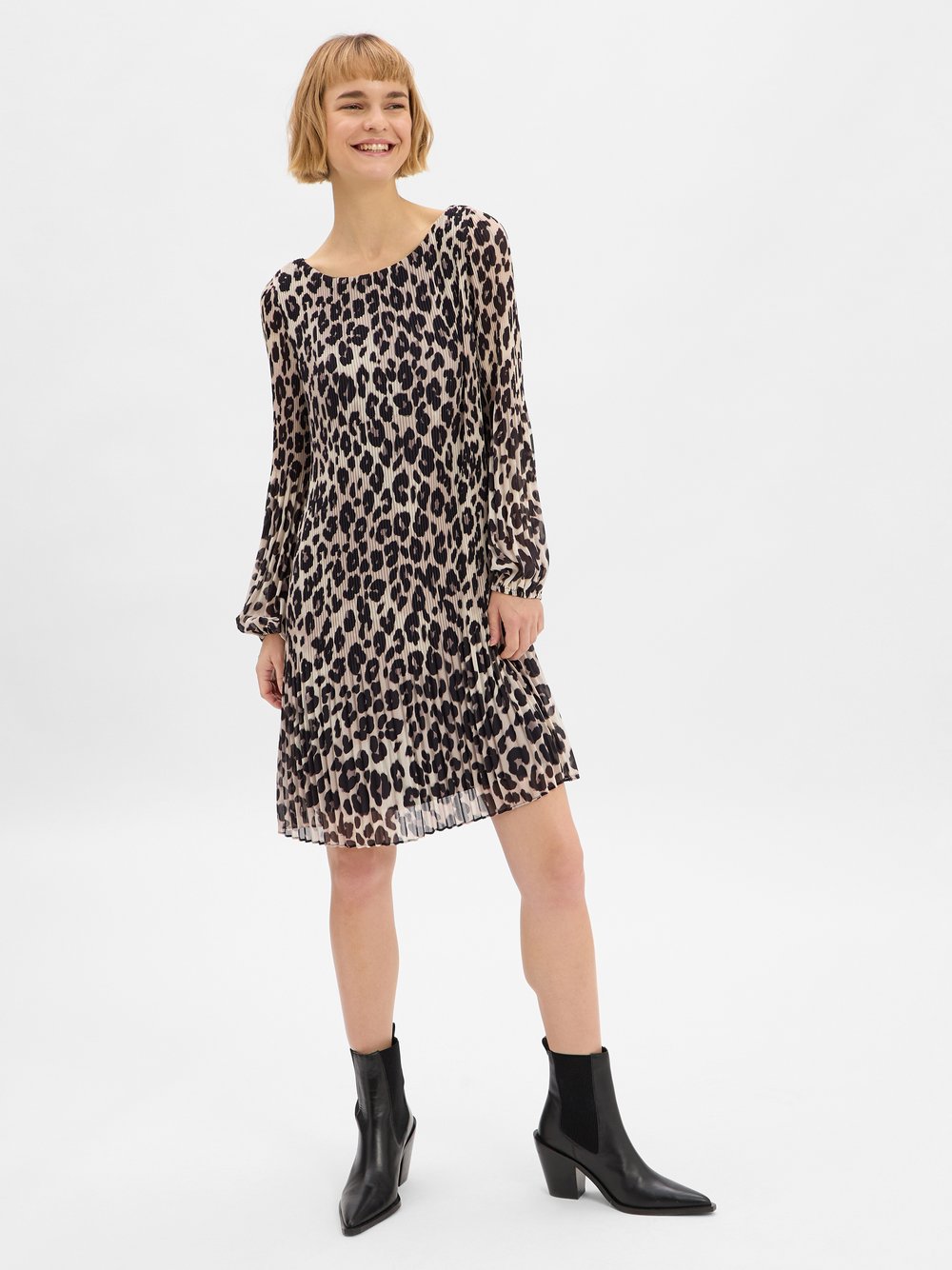 s.Oliver LABEL Kleid Damen gemustert