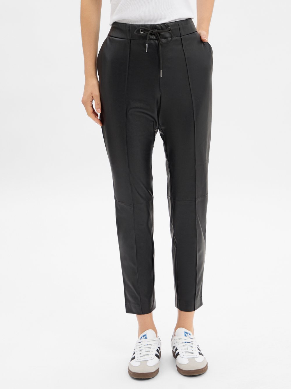 s.Oliver LABEL Kunstlederhose Damen