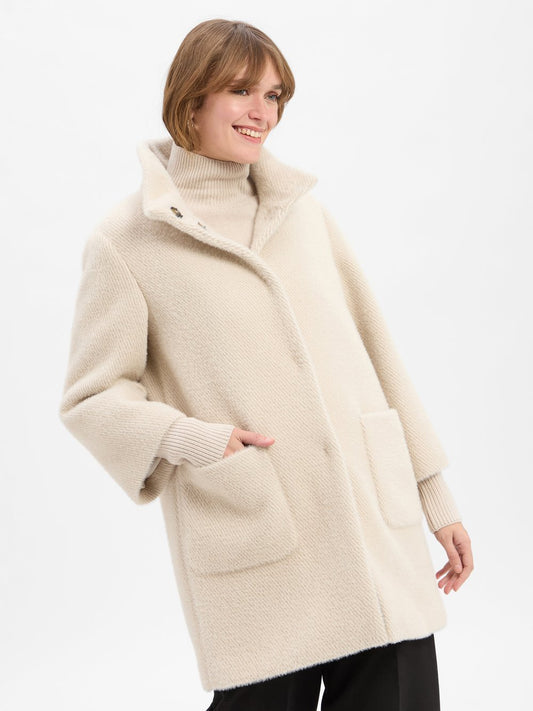 s.Oliver LABEL Jacke Damen Polyamid strukturiert