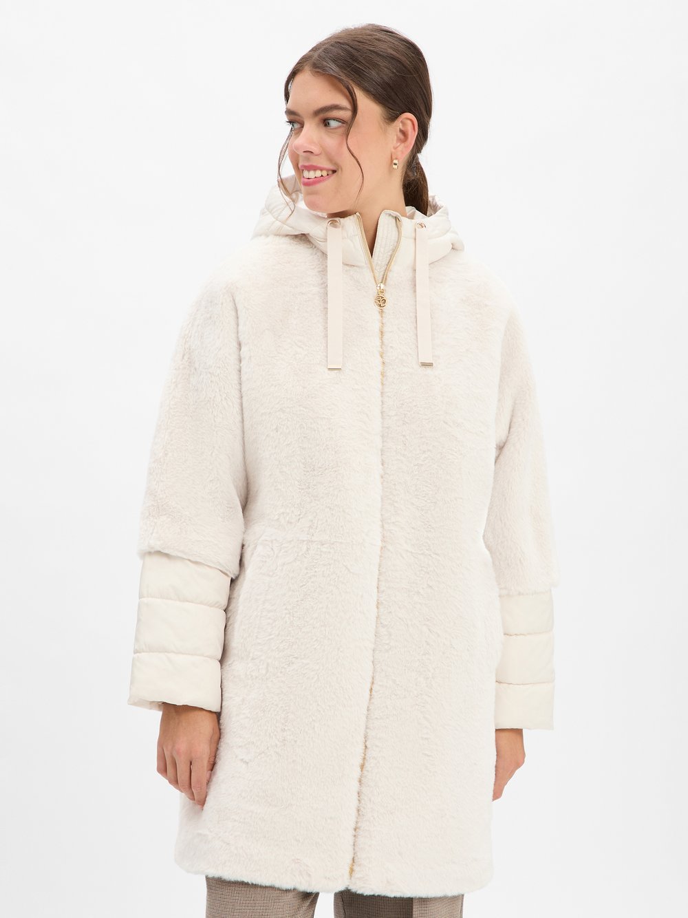 s.Oliver LABEL Kunstfelljacke Damen