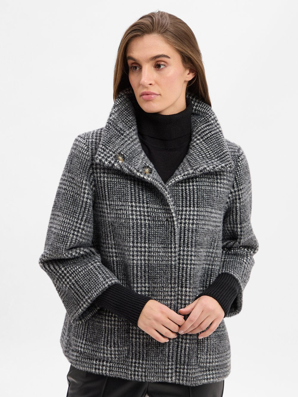 s.Oliver LABEL Jacke Damen Polyamid gestreift