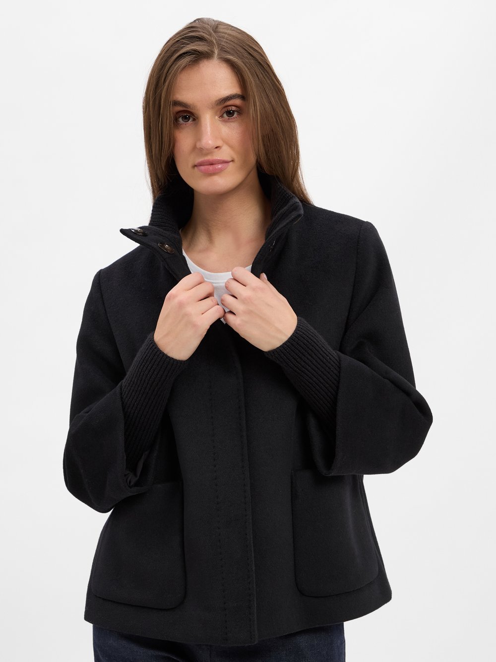 s.Oliver LABEL Jacke mit Wollanteil Damen