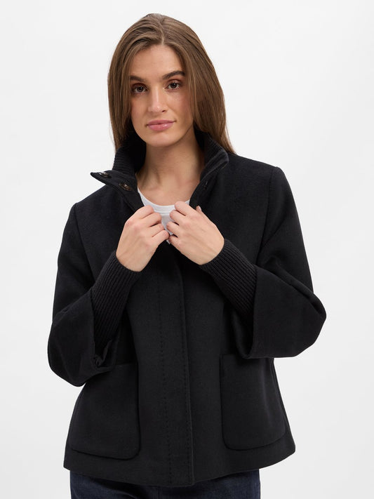 s.Oliver LABEL Jacke mit Wollanteil Damen