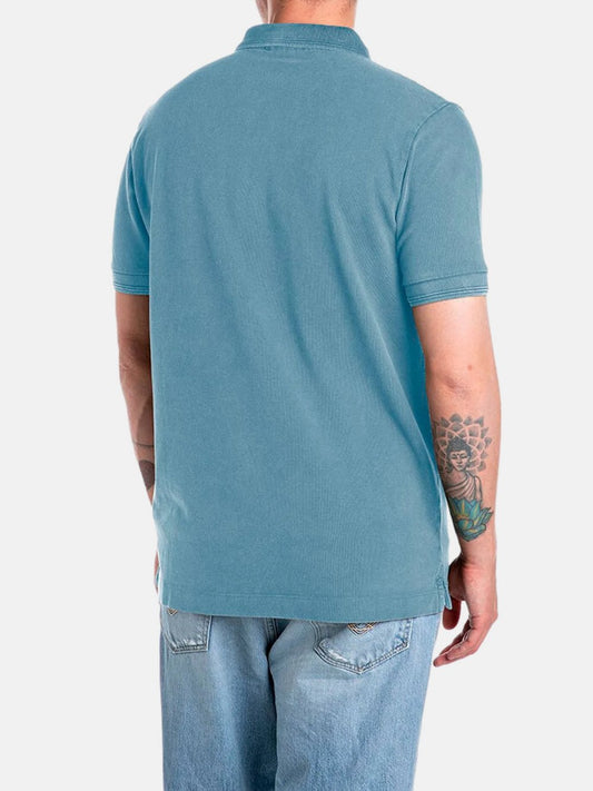 Replay Poloshirt Herren Baumwolle