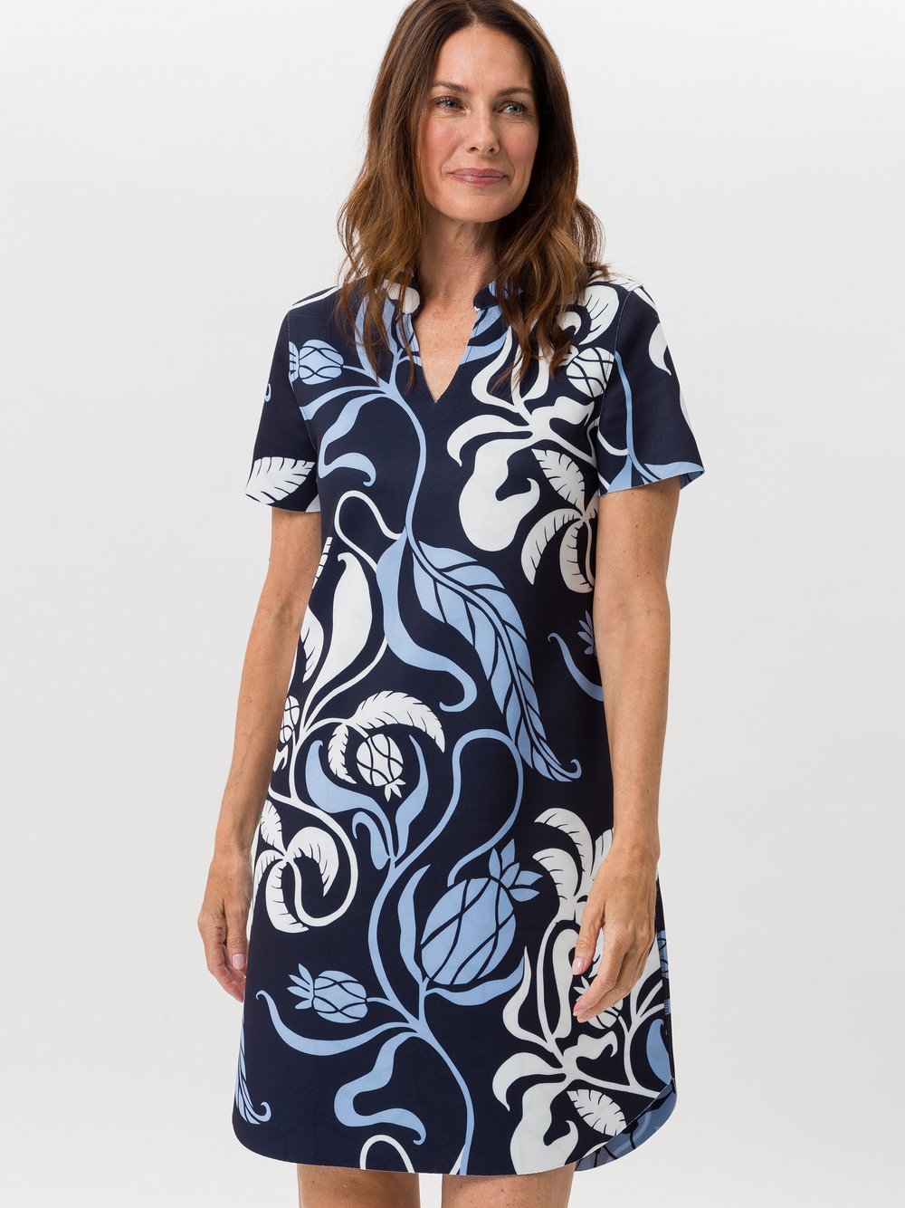 TUZZI Wendekleid Damen Stretch bedruckt