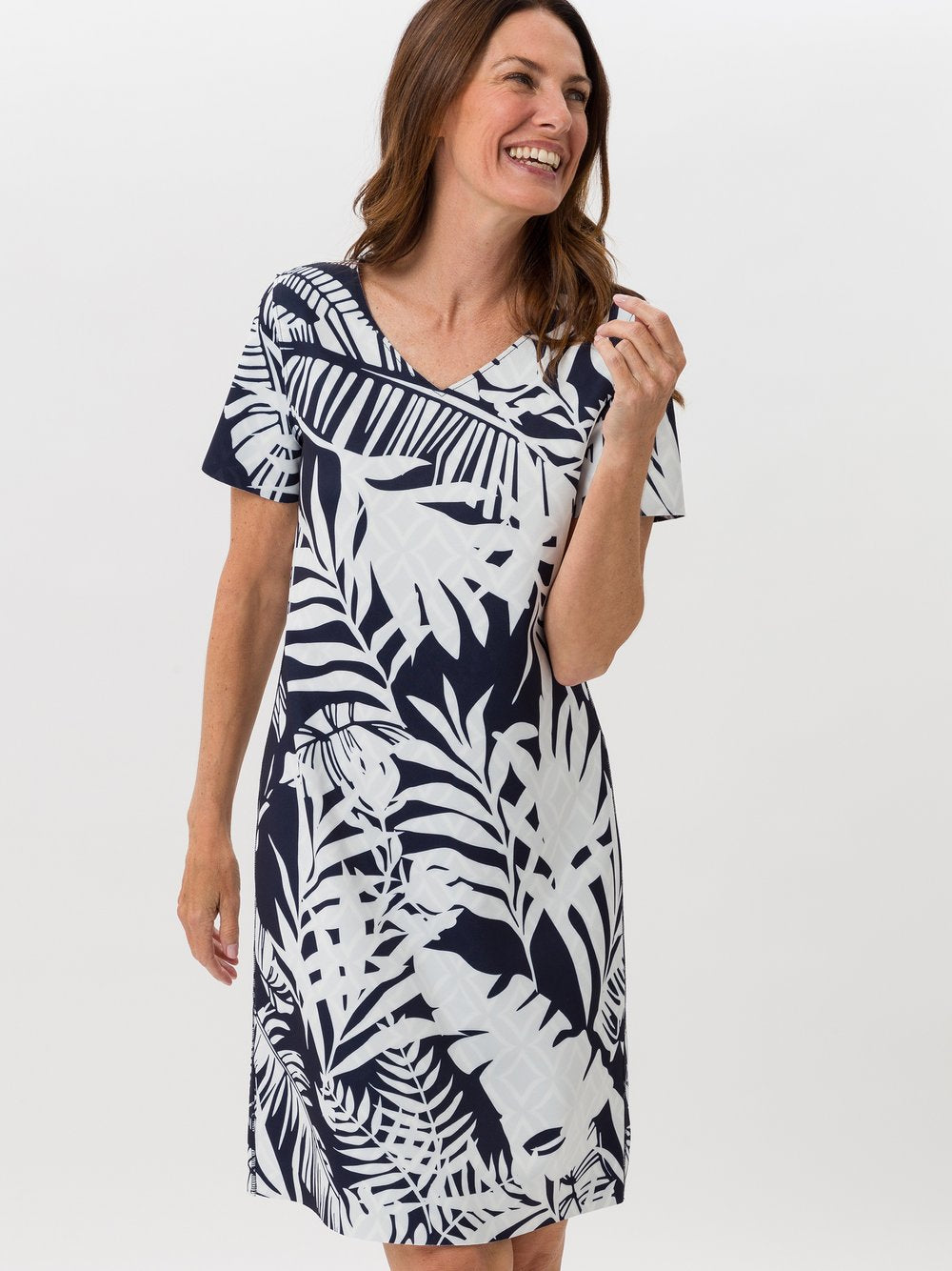 TUZZI Wendekleid Damen Stretch bedruckt