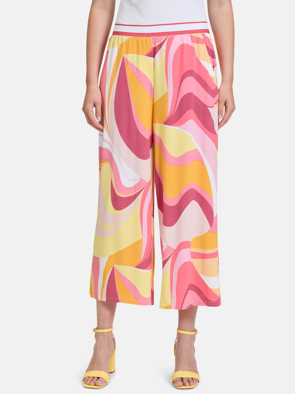 Betty Barclay Culotte Damen gemustert