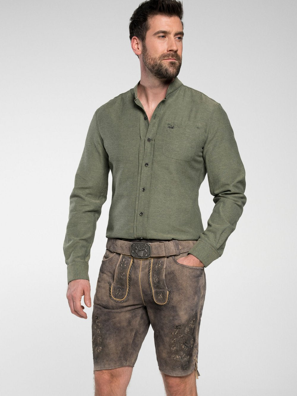 Spieth & Wenksy Lederhosen Herren