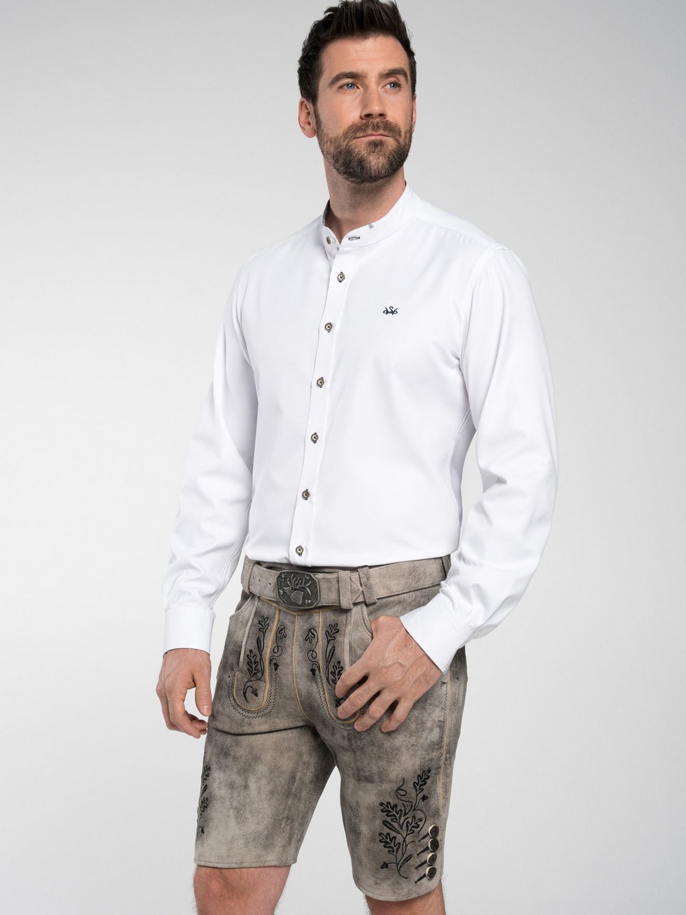 Spieth & Wenksy Trachtenhemden Herren Regular Fit