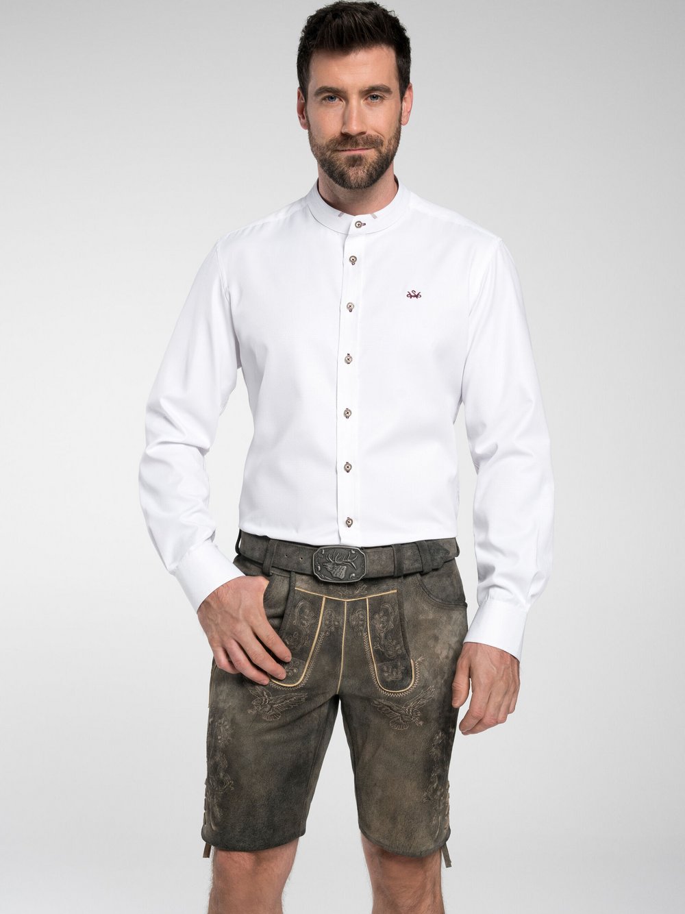 Spieth & Wenksy Trachtenhemden Herren Regular Fit