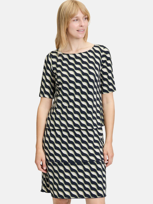 Betty Barclay Stufenkleid Damen gemustert