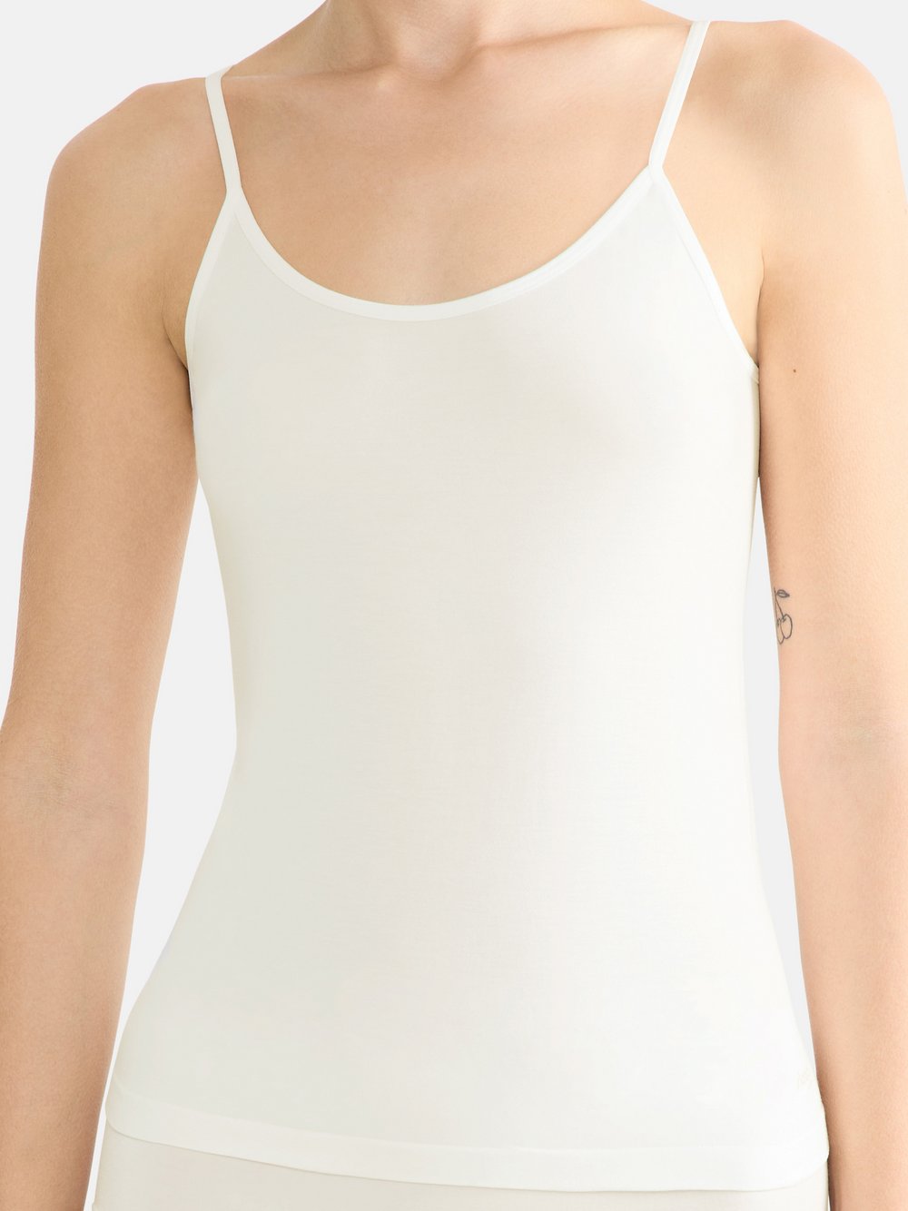 sloggi Spaghetti-Top im 3er-Pack GO Sense Damen Modal