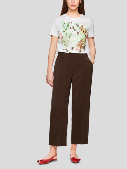 Marc Cain T-Shirt Damen Baumwolle bedruckt