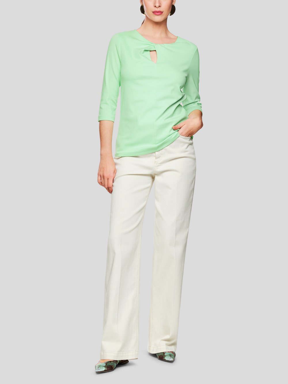 Marc Cain T-Shirt Damen Baumwolle