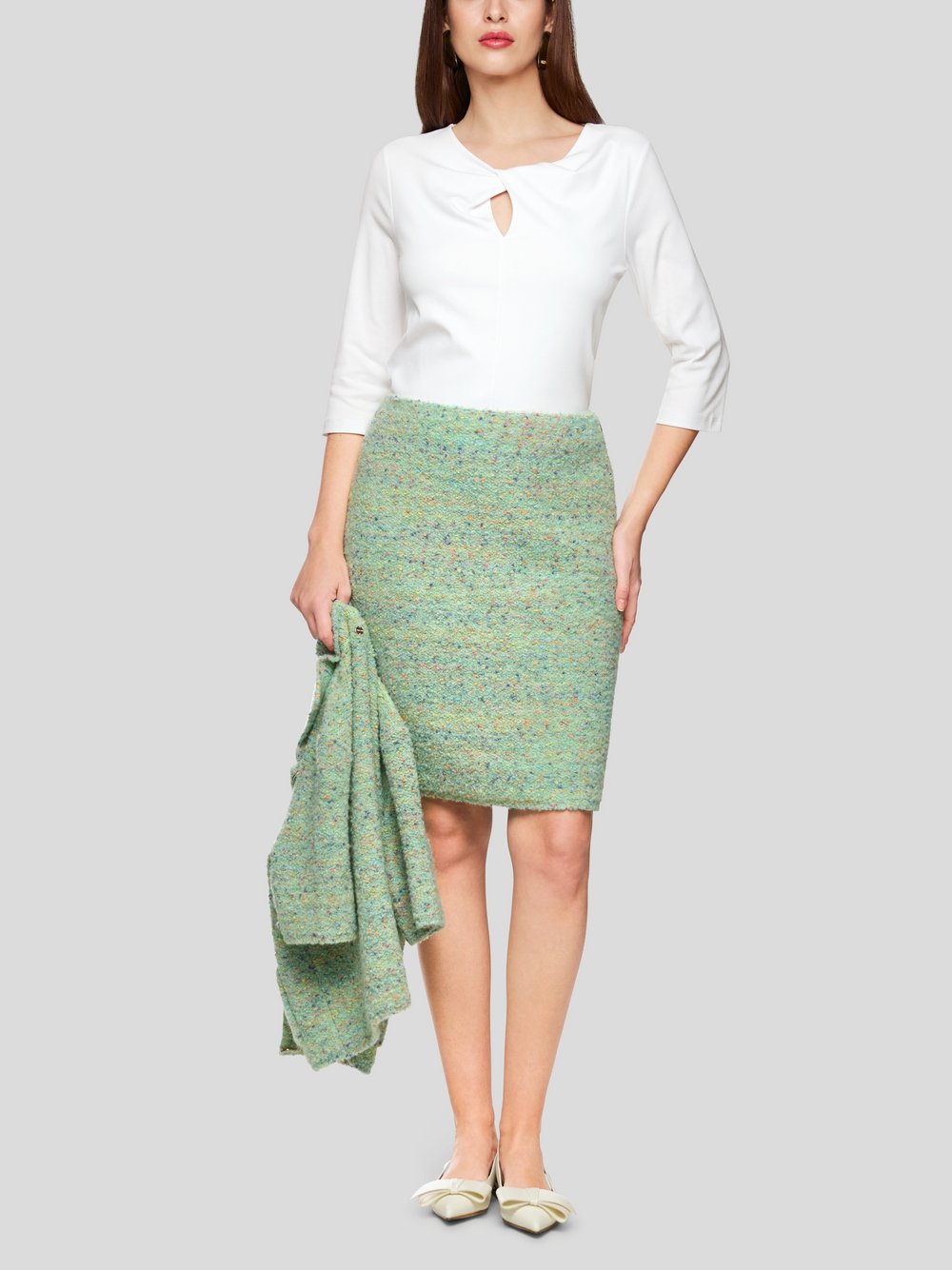 Marc Cain T-Shirt Damen Baumwolle