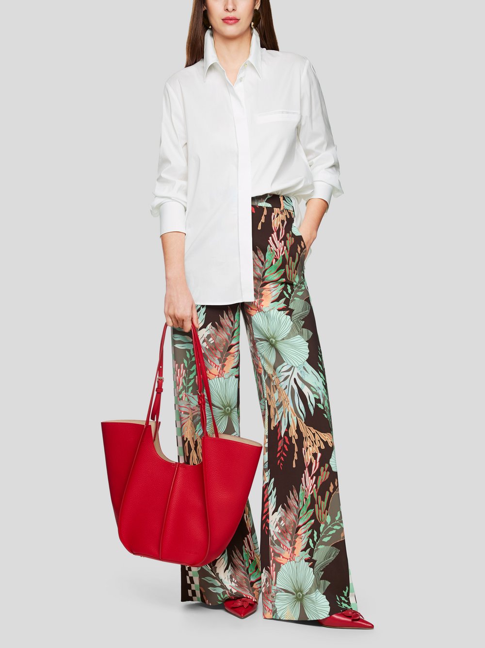 Marc Cain Bluse Damen Baumwolle